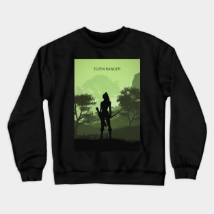 Elven Ranger Crewneck Sweatshirt